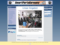 smartpartsgermany.com Webseite Vorschau