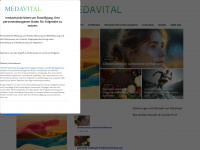 medavital.de Webseite Vorschau