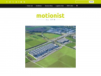 motionist.com Webseite Vorschau