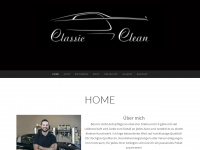 classic-clean.at Webseite Vorschau