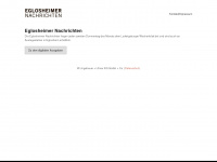 eglosheimer-nachrichten.de Webseite Vorschau