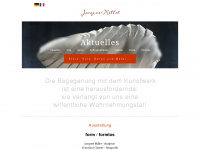 jacques-millet.de Webseite Vorschau
