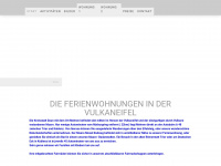 fewo-vulkaneifel.net Webseite Vorschau