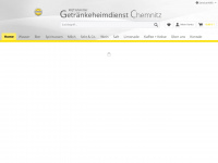 getraenke-chemnitz.de Webseite Vorschau