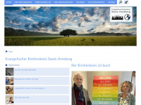evkirche-so-ar.de Webseite Vorschau