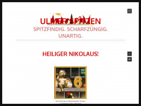 ulmerspitzen.wordpress.com Webseite Vorschau