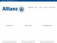 allianz-mallorca.com Webseite Vorschau