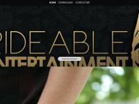 rideable-webdesign.de Webseite Vorschau