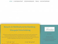 zimmerfrei-bamberg.de Webseite Vorschau
