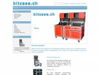 kitcase.ch Webseite Vorschau