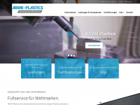 arvai-plastics.at Webseite Vorschau