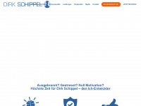 dirk-schippel.com Webseite Vorschau