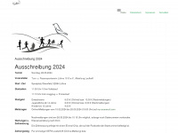 spatzenberg-lauf.de Webseite Vorschau