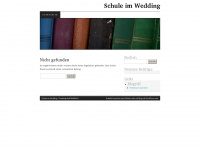grundschulewedding.wordpress.com Webseite Vorschau