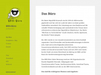 brn-buero.de Webseite Vorschau