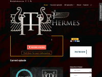thothermes.com Webseite Vorschau