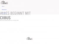 ciibus.at Webseite Vorschau