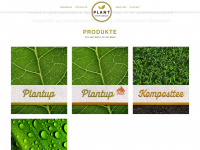 plant-bio.at Webseite Vorschau