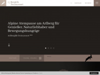 arlberglife.com Webseite Vorschau