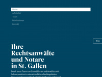 advokatur107.ch Webseite Vorschau