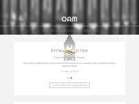orgelartmuseum.org Webseite Vorschau