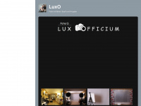luxofficium.de Webseite Vorschau