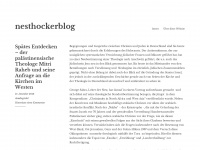 nesthockerblog.wordpress.com Webseite Vorschau