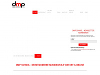 dmp-school.com Webseite Vorschau