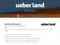 kulturvereinueberland.de Webseite Vorschau