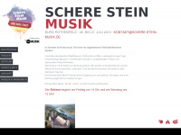 schere-stein-musik.de Webseite Vorschau