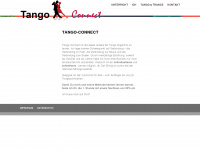 tango-connect.de Webseite Vorschau
