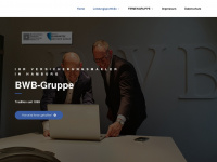 bwb-gruppe.eu Webseite Vorschau