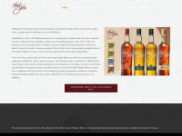 pauljohnwhisky.com Webseite Vorschau