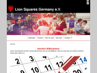 lion-squares.de Webseite Vorschau