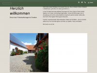 muehlbauerhof.de Webseite Vorschau