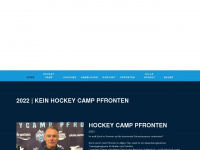 hockeycamp-pfronten.de Webseite Vorschau