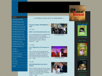 musicalcocktail.info Webseite Vorschau