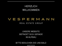 vespermann-group.com Webseite Vorschau