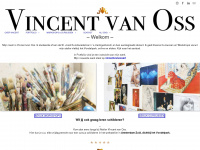 vincentvanoss.nl Webseite Vorschau