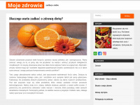 mojezdrowie.org.pl Webseite Vorschau