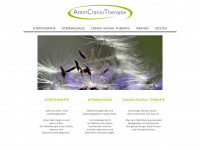 atem-cranio-therapie.ch Webseite Vorschau