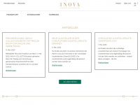 inova-collection.de Webseite Vorschau