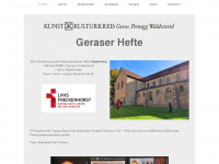 geraser-hefte.at Webseite Vorschau