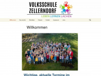 vszellerndorf.ac.at Webseite Vorschau