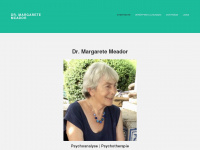 dr-margarete-meador.de Webseite Vorschau