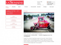 lasemaine.ch Webseite Vorschau