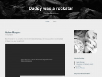 daddywasarockstar.wordpress.com Webseite Vorschau