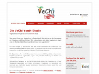 vechi-youth-studie.de Webseite Vorschau
