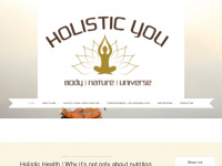 holisticyou.de Webseite Vorschau