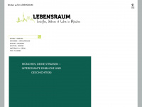 lebensraum-muenchen.com Webseite Vorschau